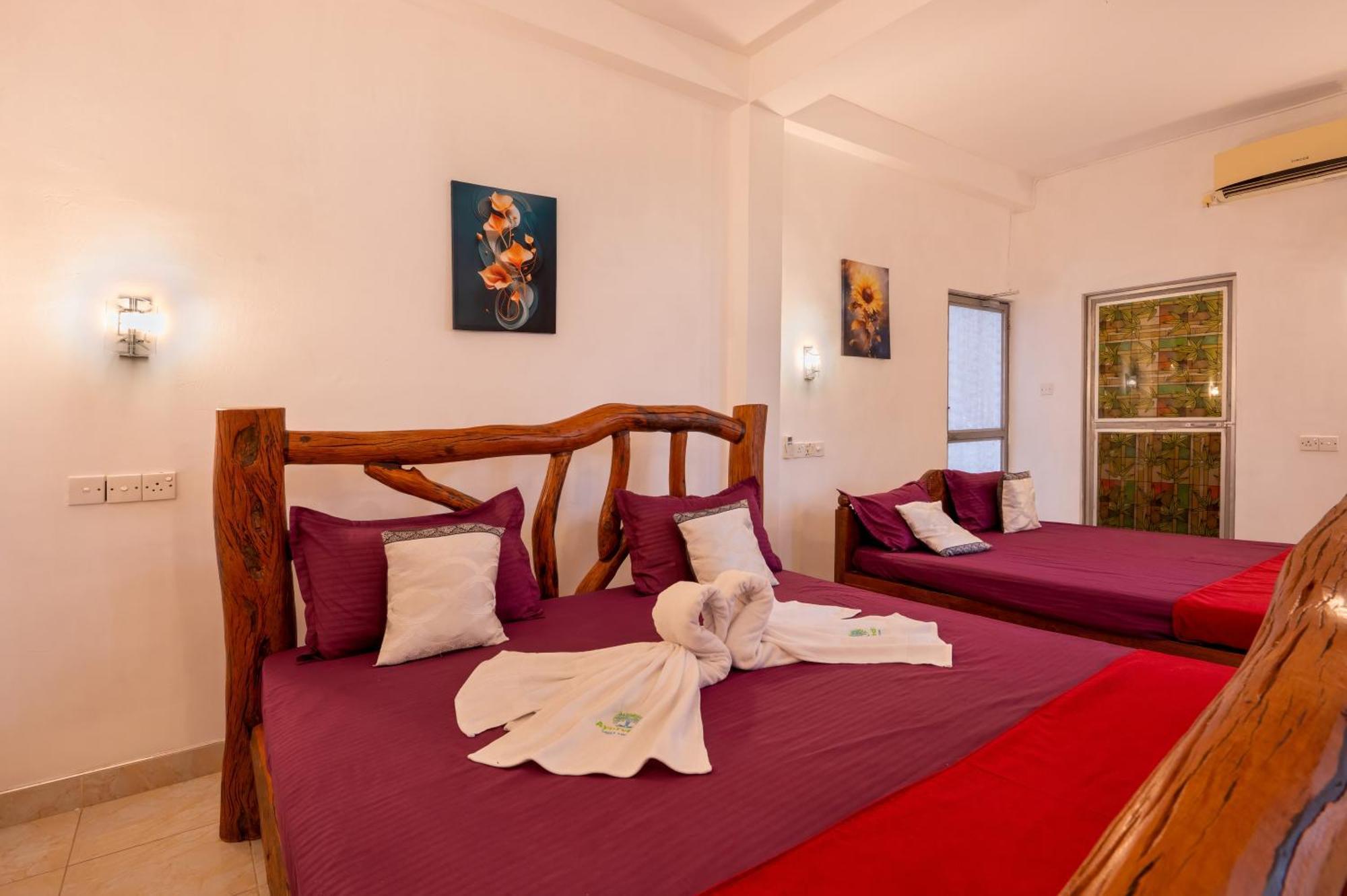 Moragaswewa Ayurvedic Lanka Wellness Hotel מראה חיצוני תמונה